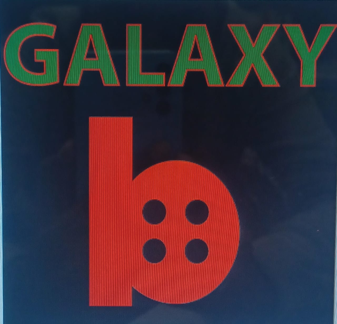 GALAXY BUTTON